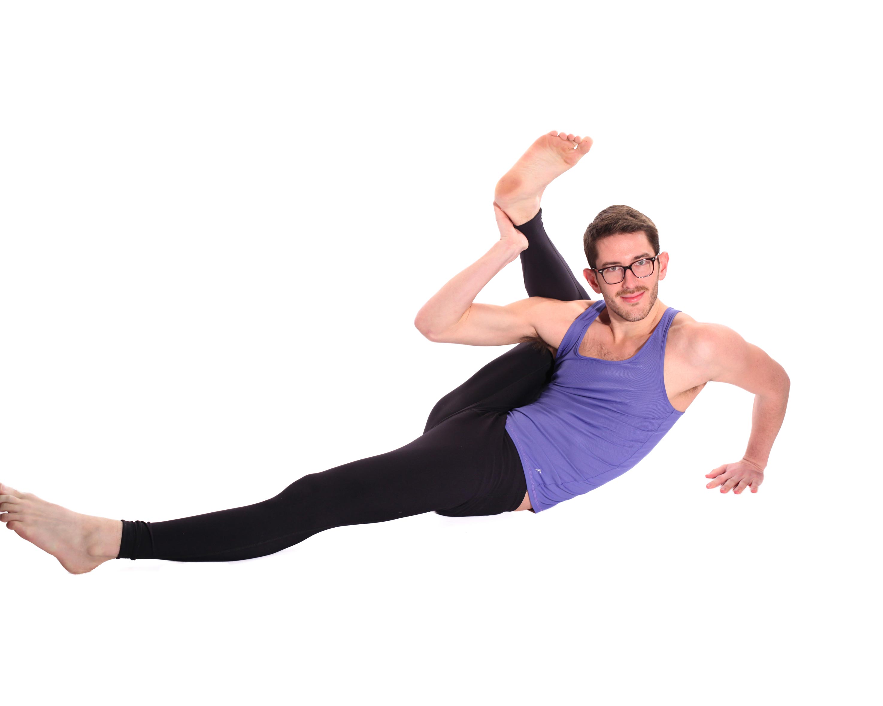 Mens Tiktok Leggings Sports Gym Compression Training Fitness Jogger Yoga  Pants